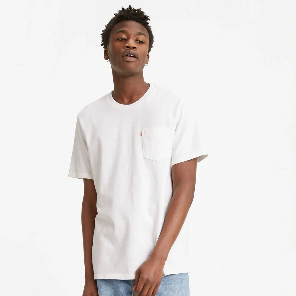 SZ VARIOUS LEVI TEE WHITE